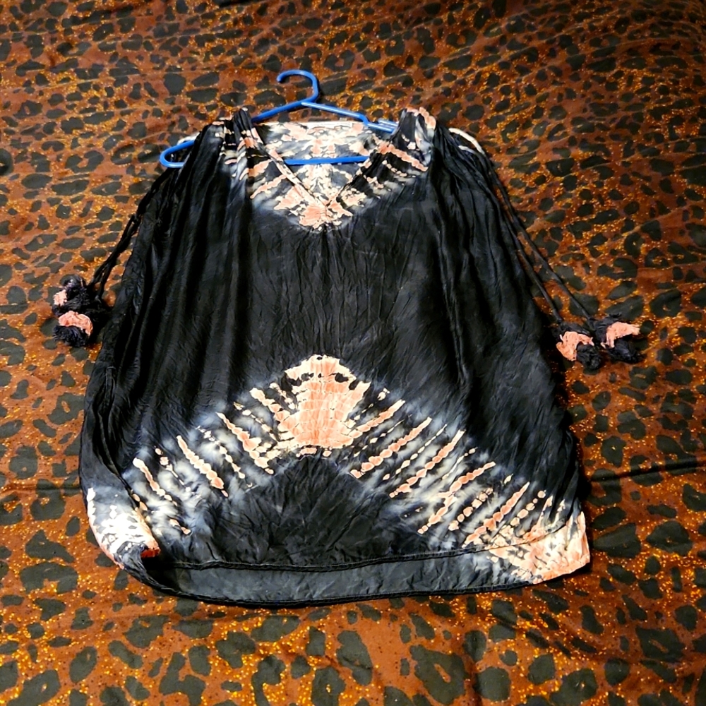 Young fabulous and broke beach cover up